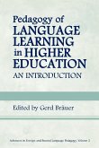 Pedagogy of Language Learning in Higher Education