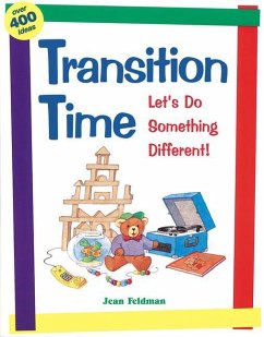 Transition Time: Let's Do Something Different - Feldman, Jean