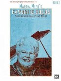 Martha Mier's Favorite Solos, Bk 2