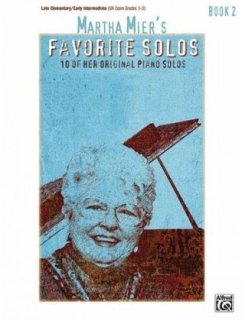 Martha Mier's Favorite Solos, Bk 2 - Mier, Martha