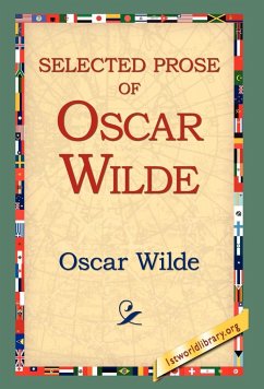 Selected Prose of Oscar Wilde - Wilde, Oscar