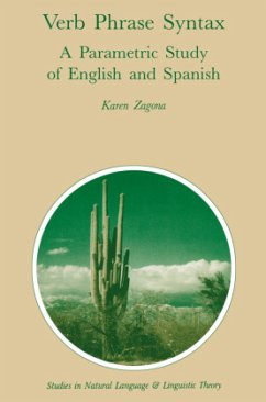 Verb Phrase Syntax: A Parametric Study of English and Spanish - Zagona, Karen