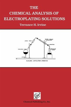 The Chemical Analysis of Electroplating Solutions - Irvine, Terrance H.