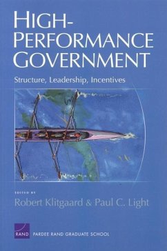 High-Performance Government - Klitgaard, Robert