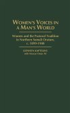 Women's Voices in a Man's World