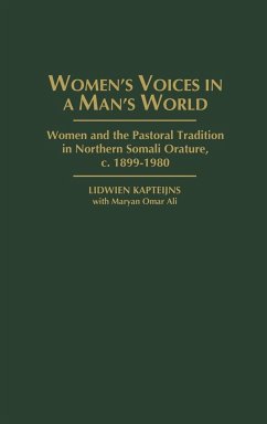 Women's Voices in a Man's World - Kapteijns, Lidwien