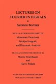 Lectures on Fourier Integrals. (AM-42), Volume 42