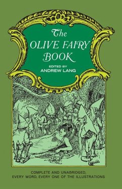 The Olive Fairy Book - Lang, Andrew