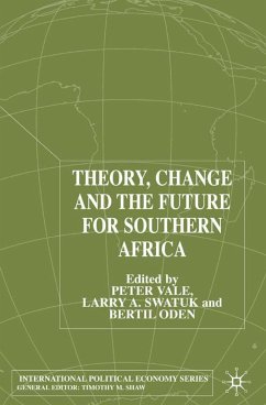 Theory, Change and Southern Africa - Vale, Peter