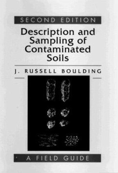 Description and Sampling of Contaminated Soils - Boulding, J Russell