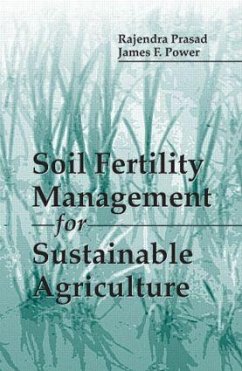 Soil Fertility Management for Sustainable Agriculture - Power, James F; Prasad, Rajendra