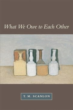 What We Owe to Each Other - Scanlon, Tm