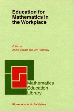 Education for Mathematics in the Workplace - Bessot