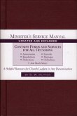 Minister's Service Manual