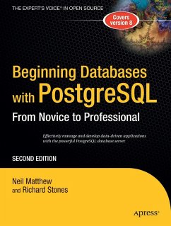Beginning Databases with PostgreSQL - Stones, Richard;Matthew, Neil