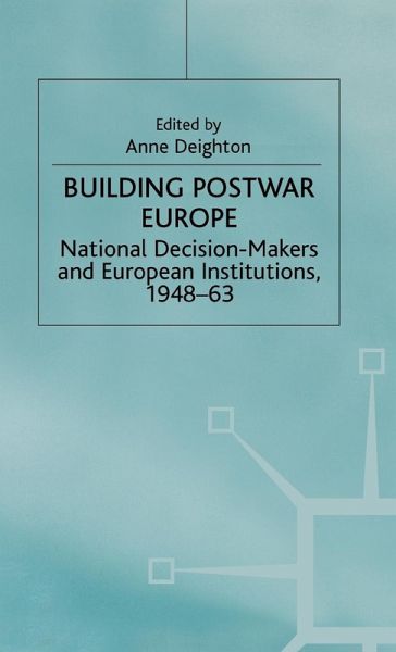 Building Postwar Europe