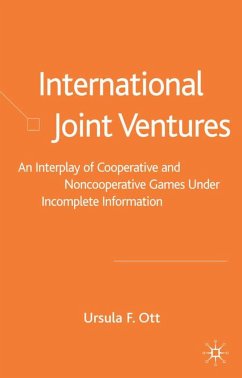 International Joint Ventures - Ott, U.