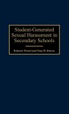 Student-Generated Sexual Harassment in Secondary Schools