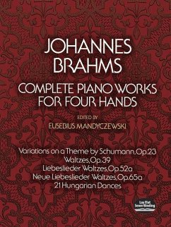 Complete Piano Works for Four Hands - Brahms, Johannes