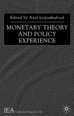 Monetary Theory and Policy Experience - Leijonhufvud, Axel