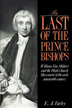 The Last of the Prince Bishops - Varley, Elizabeth A.; Varley, E. A.