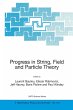 Progress in String, Field and Particle... - Bild 1