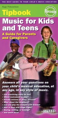 Cover Music for Kids and Teens Tipbook: A Guide for Parents and Caregivers