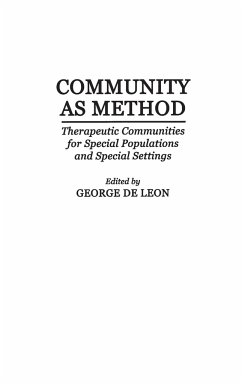 Community As Method - De Leon, George