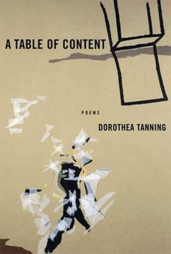 A Table of Content - Tanning, Dorothea