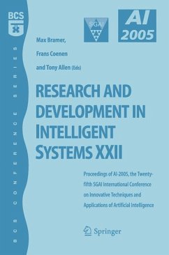 Research and Development in Intelligent Systems XXII - Bramer, Max / Coenen, Frans / Allen, Tony (eds.)