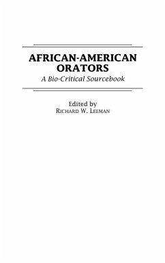 African-American Orators - Leeman, Richard
