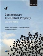 Textbook on Intellectual Property - Macqueen, Hector / Waelde, Charlotte / Laurie, Graeme