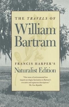 Cover The Travels of William Bartram