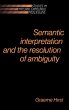 Semantic Interpretation and the... - Bild 1