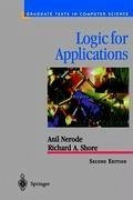 Logic for Applications - Shore, Richard A.; Nerode, Anil