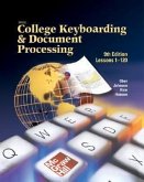 Gregg College Keyboarding and Document Processing (Gdp), Lessons 1-120, Student Text