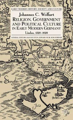 Cover Religion, Government and Political Culture in Early Modern Germany