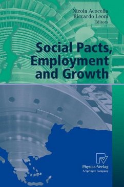 Social Pacts, Employment and Growth - Acocella, Nicola / Leoni, Riccardo (eds.)