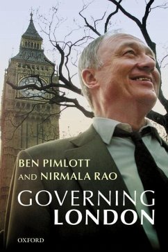 Governing London - Pimlott, Ben; Rao, Nirmala