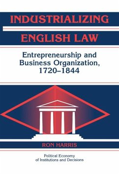 Industrializing English Law - Harris, Ron