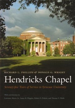 Hendricks Chapel - Phillips, Richard L; Wright, Donald G