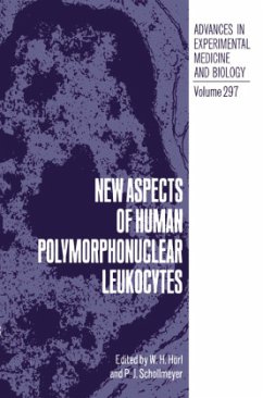 New Aspects of Human Polymorphonuclear Leukocytes - Hörl, W.H. / Schollmeyer, P.J. (Hgg.)