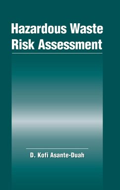 Hazardous Waste Risk Assessment - Asante-Duah, Kofi