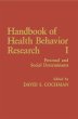 Handbook of Health Behavior Research I - Bild 1