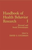 Handbook of Health Behavior Research I