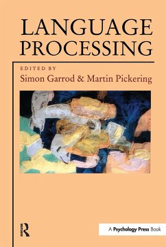 Language Processing - Garrod, Simon / Pickering, Martin (eds.)