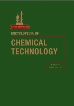 Kirk-Othmer Encyclopedia of Chemical Technology, 27 Volume Set - Kirk-Othmer