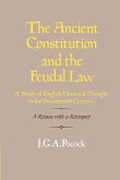 The Ancient Constitution and the Feudal Law