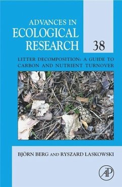 Litter Decomposition: A Guide to Carbon and Nutrient Turnover - Laskowski, Ryszard / Berg, Bjørn (Volume ed.)