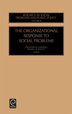 The Organizational Response to Social Problems - Freudenburg, William R.; Youn, Ted I. K.
